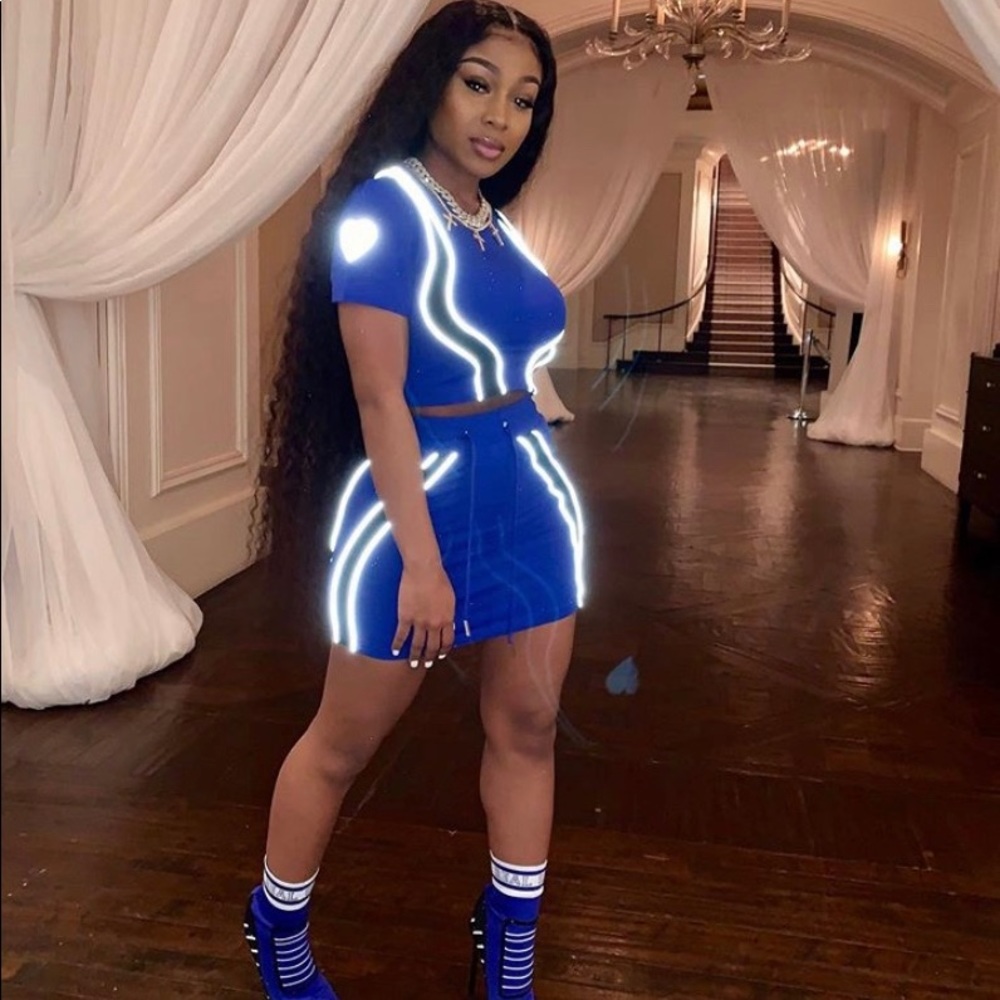 GSUWOO two piece matching set